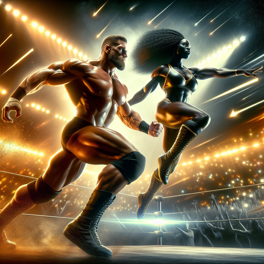 Wrestling image