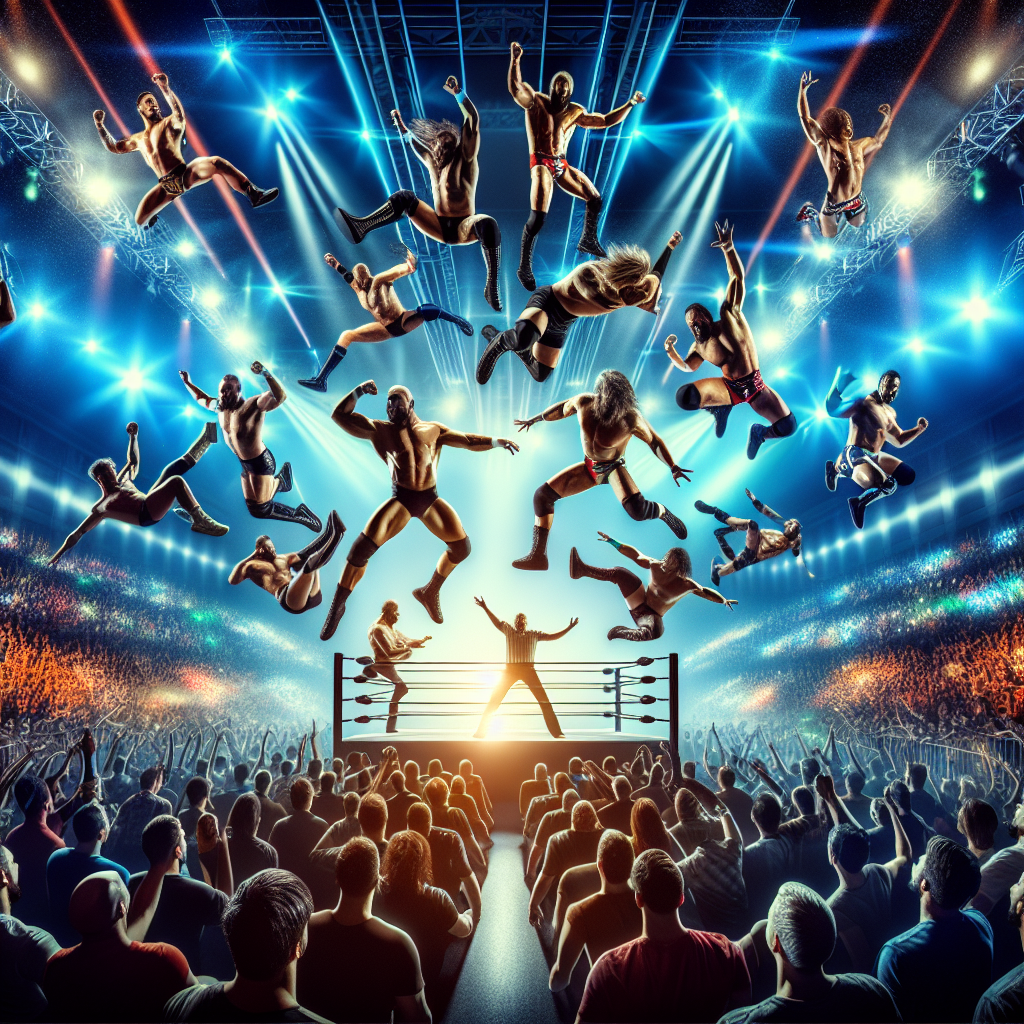 Wrestling image