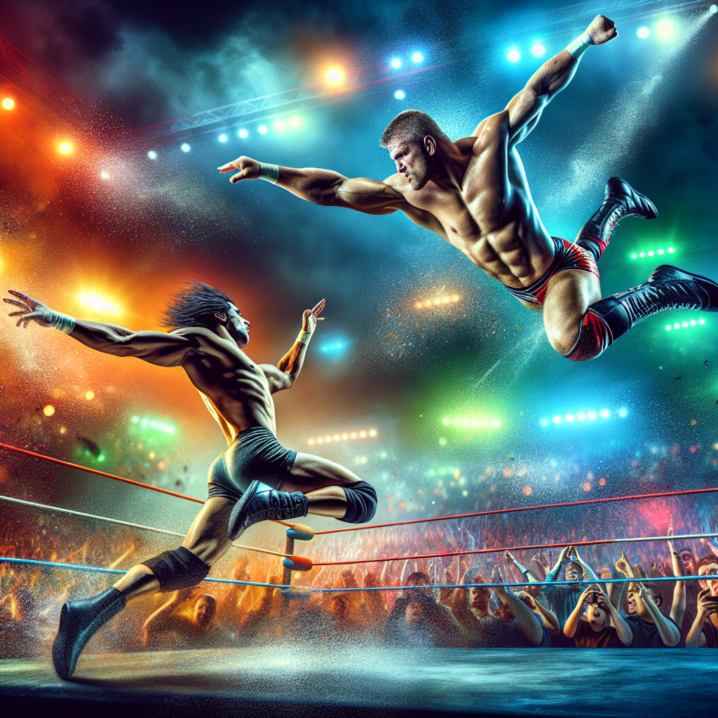 Wrestling image