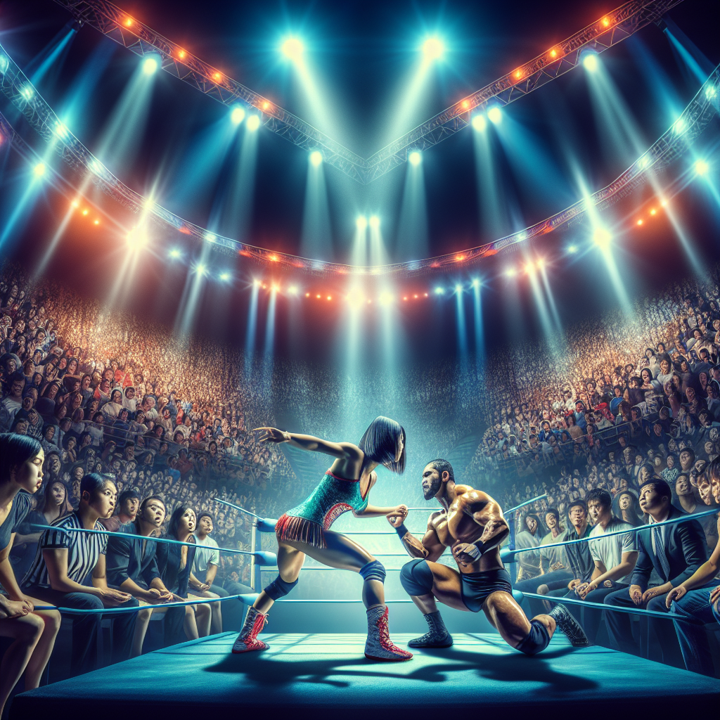 Wrestling image