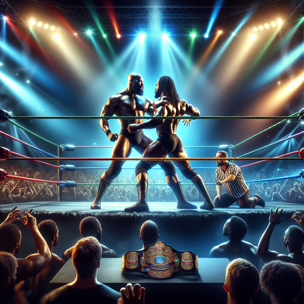 Wrestling image