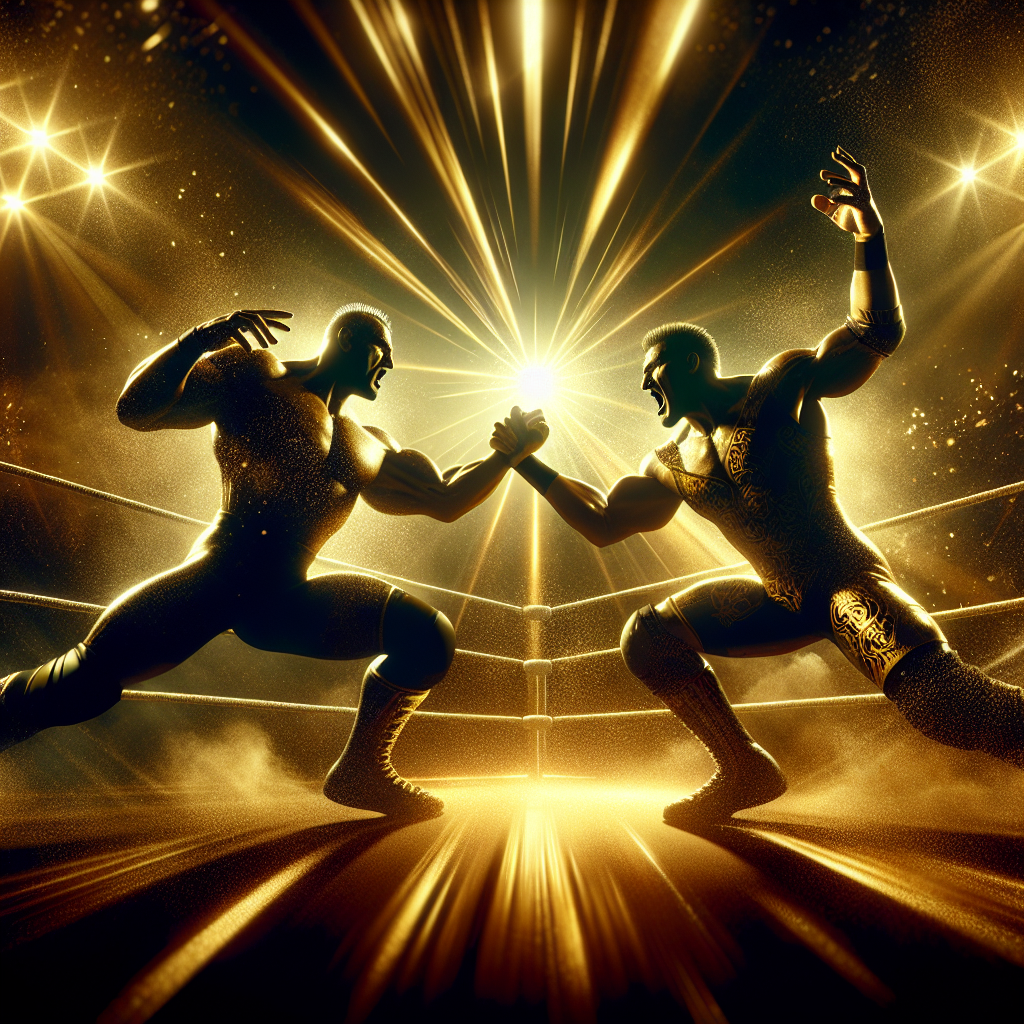 Wrestling image