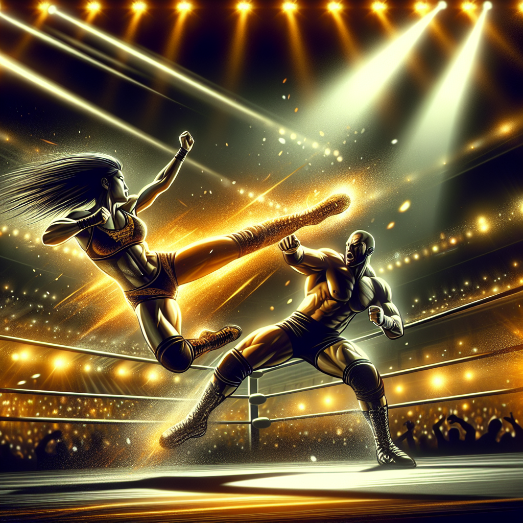 Wrestling image