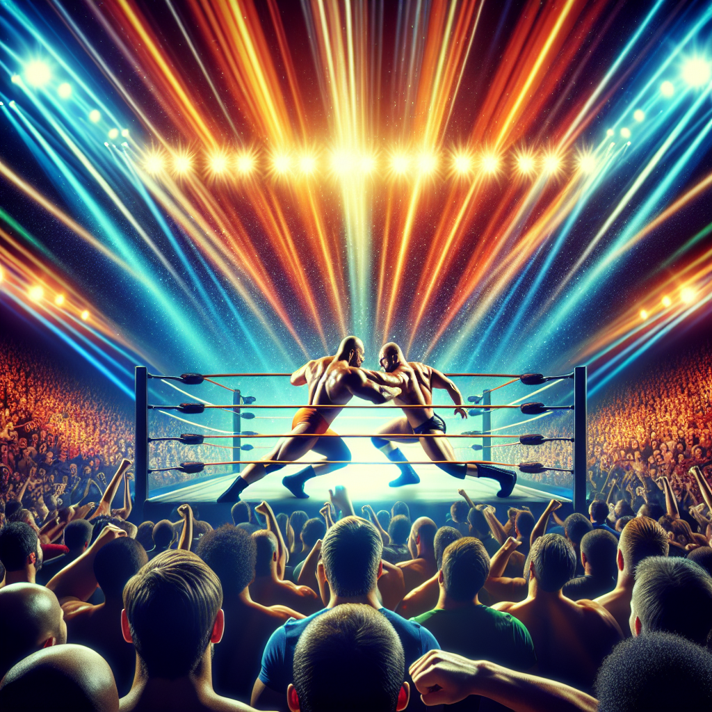 Wrestling image