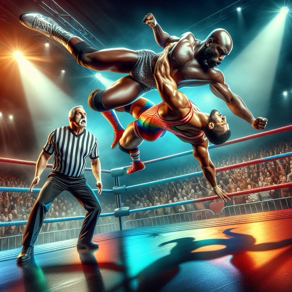 Wrestling image
