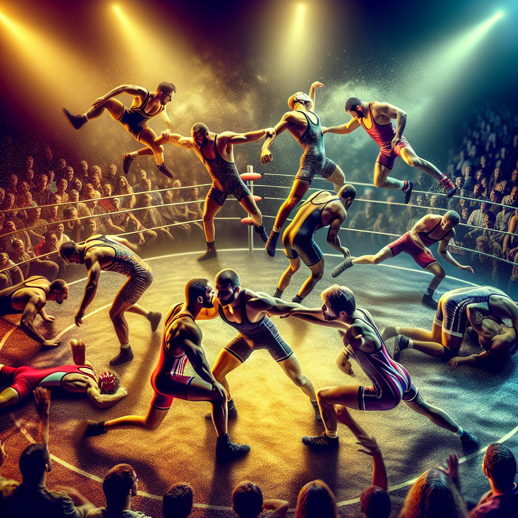 Wrestling image