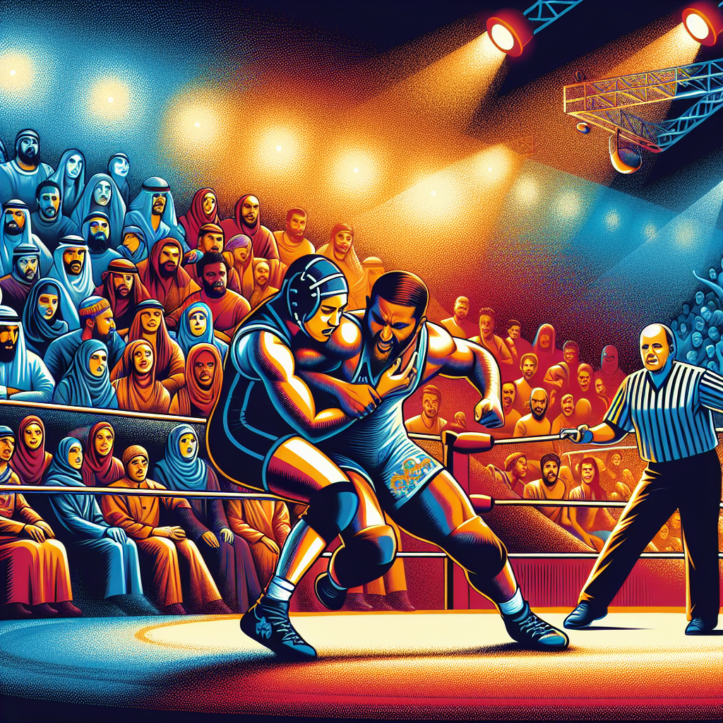 Wrestling image