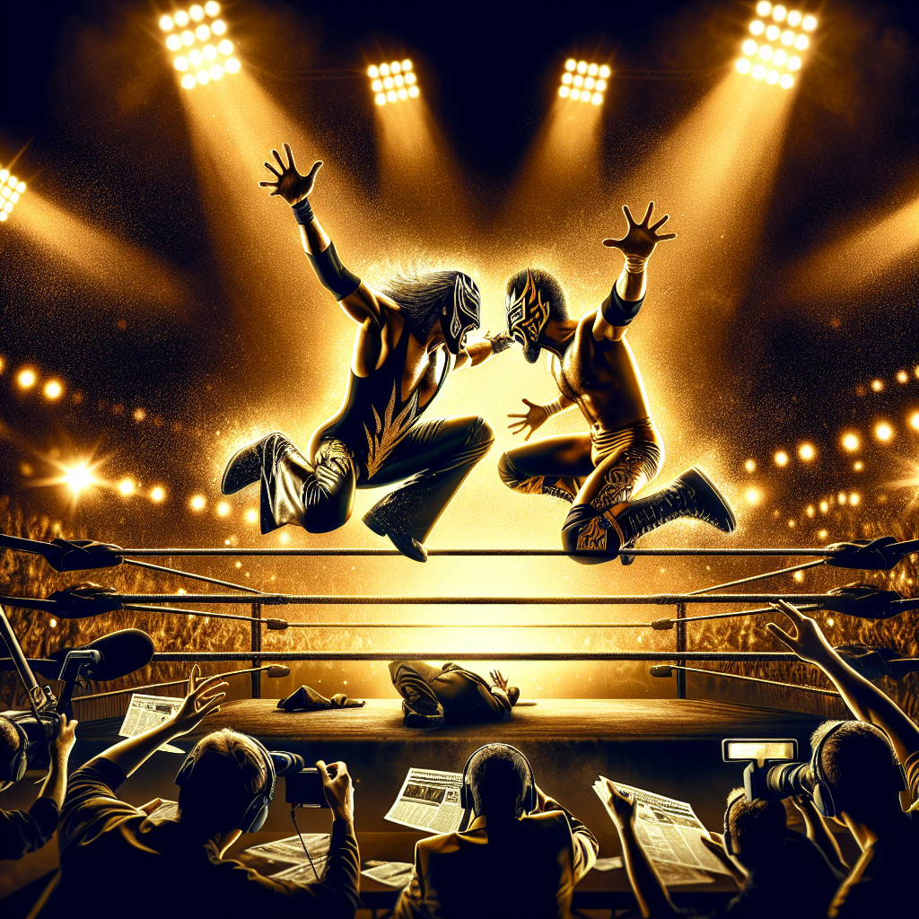Wrestling image