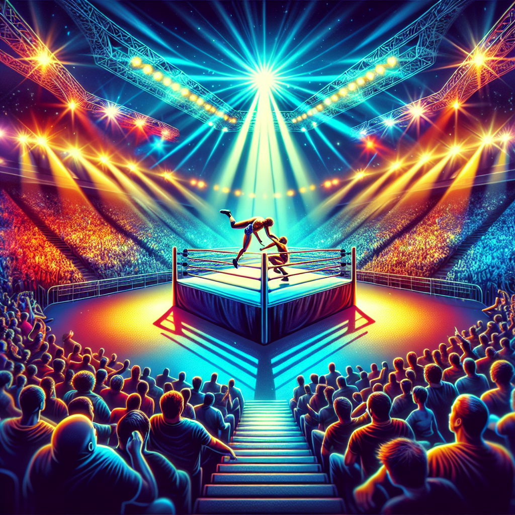 Wrestling image