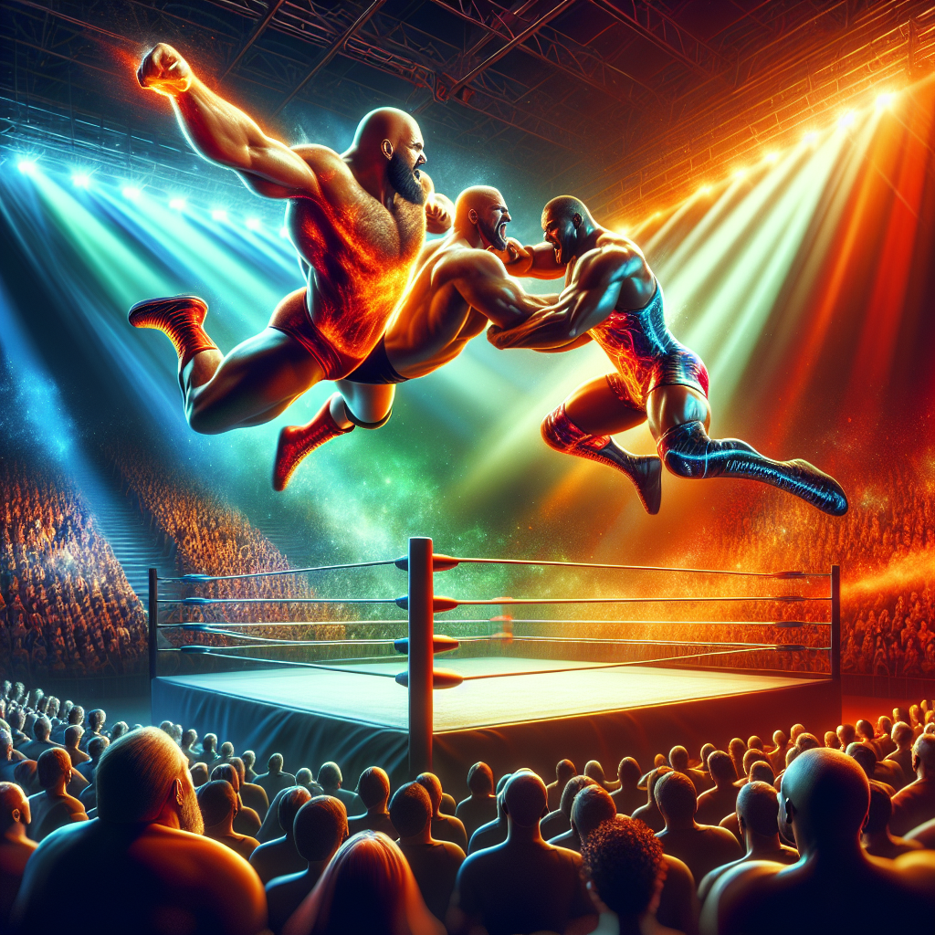 Wrestling image