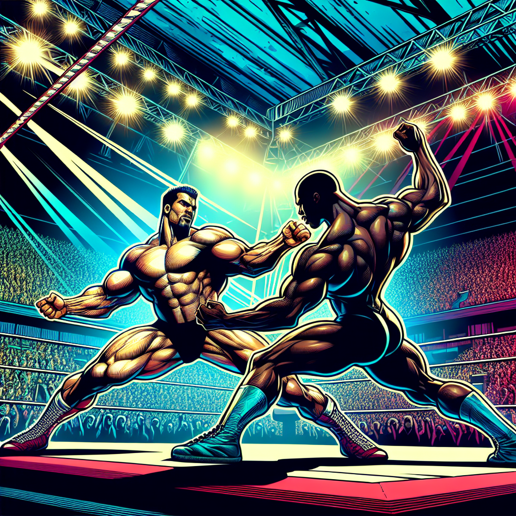 Wrestling image
