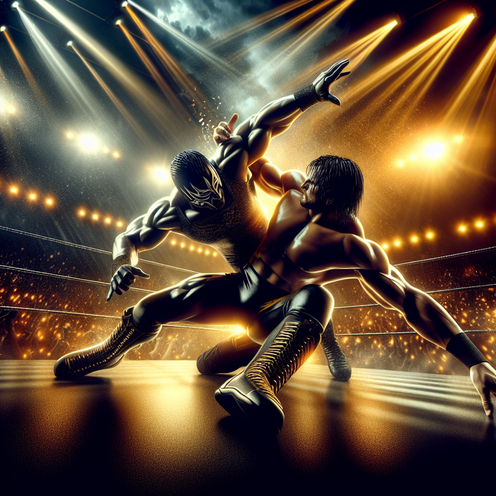 Wrestling image