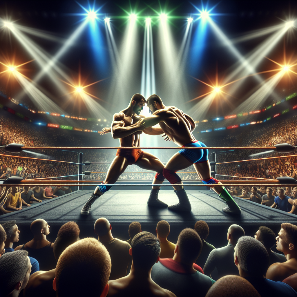 Wrestling image