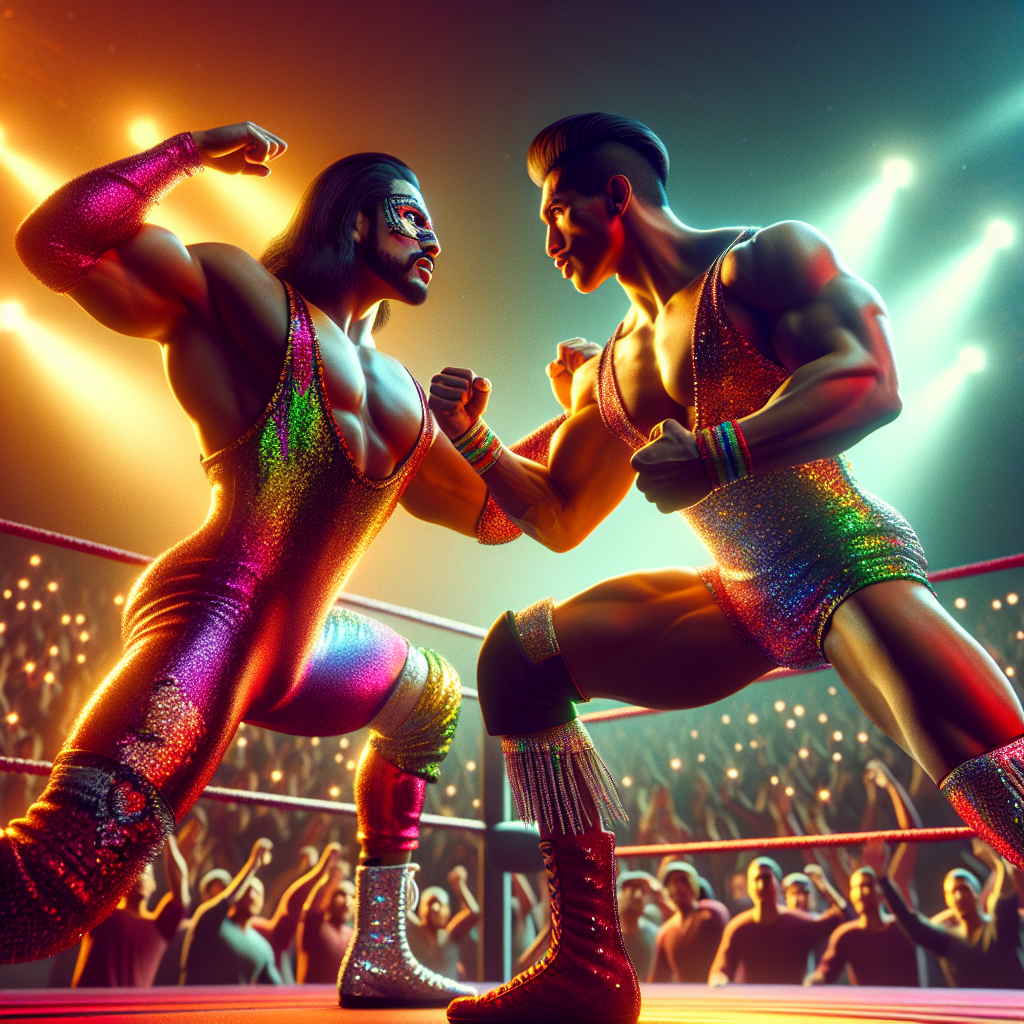 Wrestling image