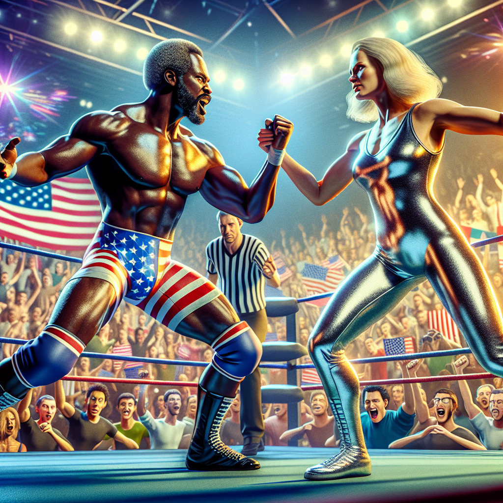 Wrestling image