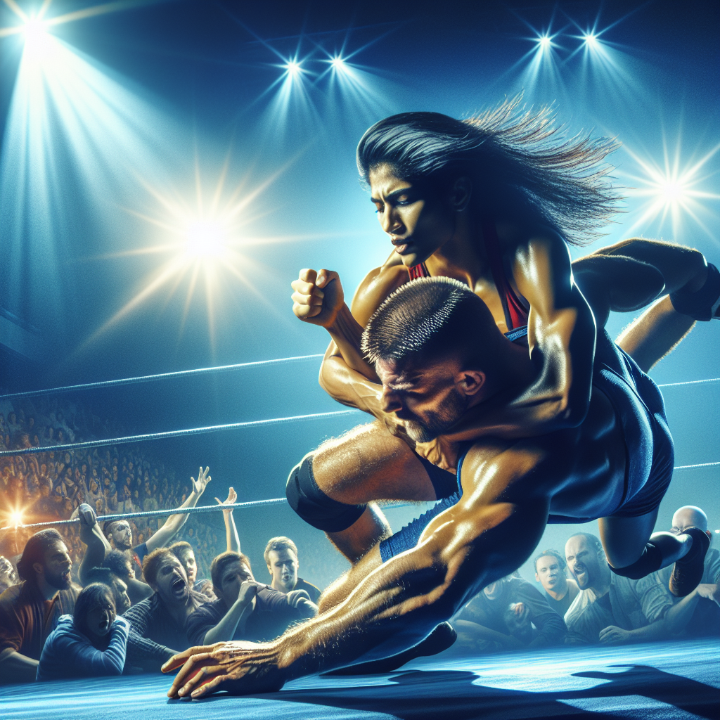 Wrestling image