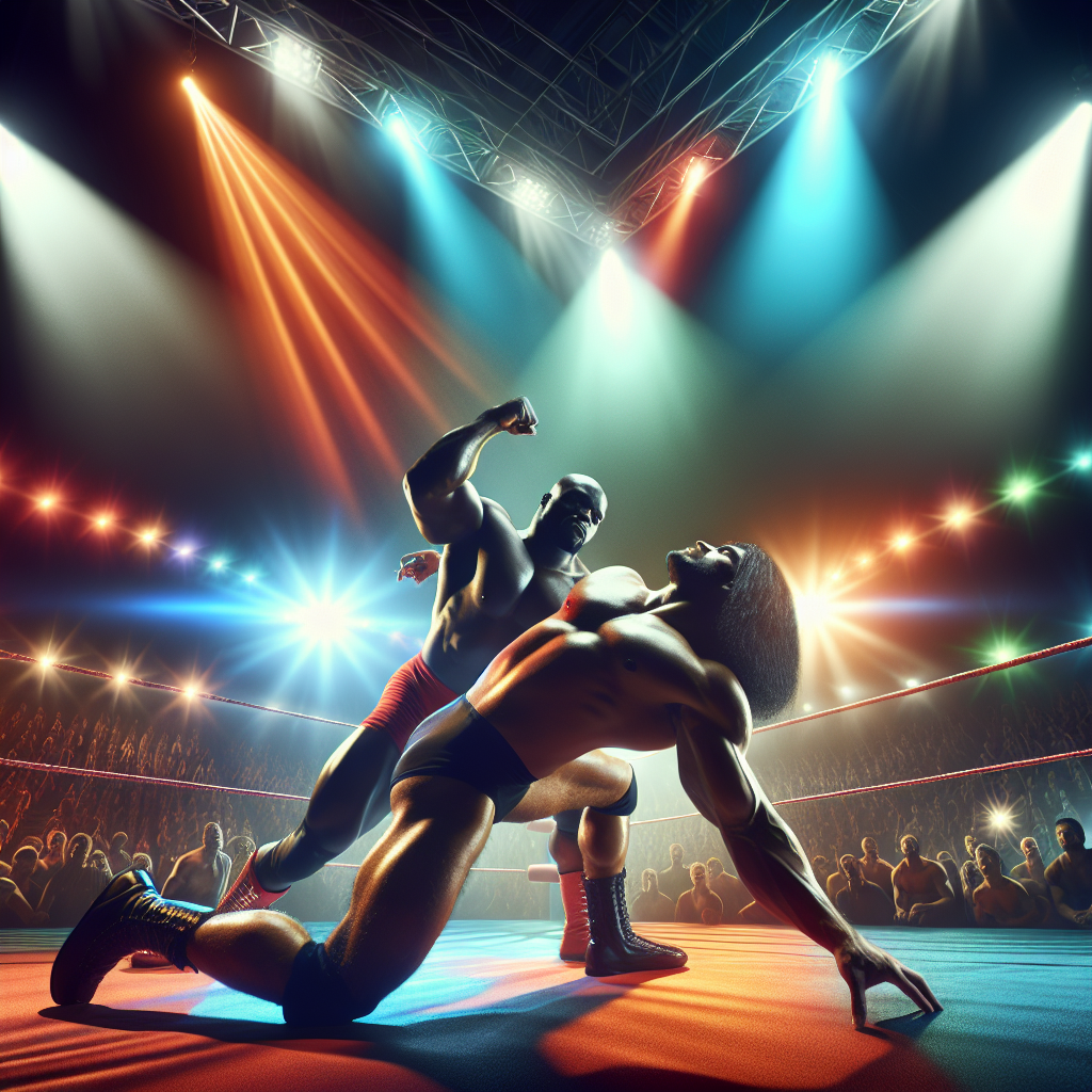 Wrestling image