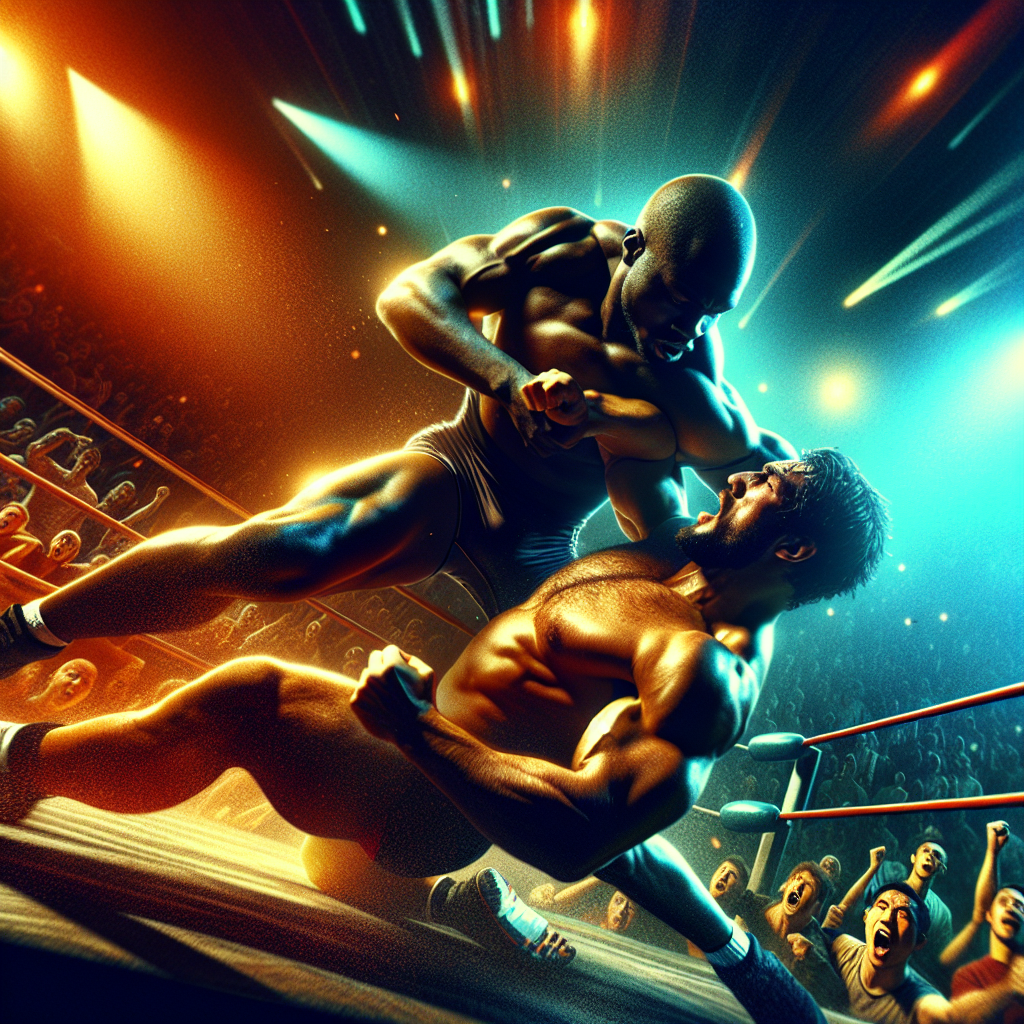 Wrestling image