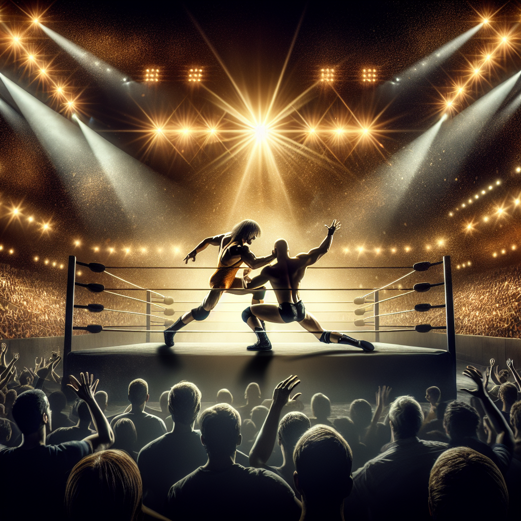 Wrestling image