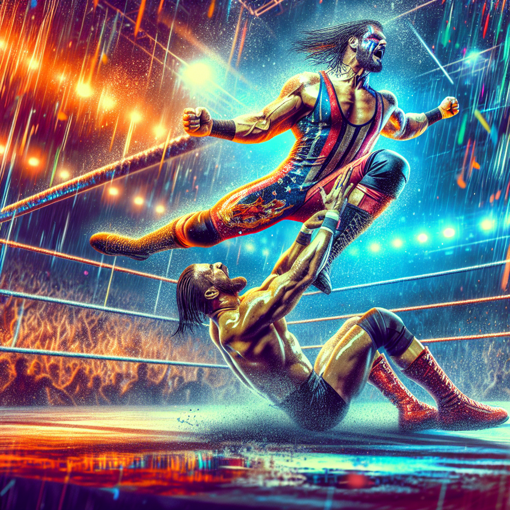 Wrestling image